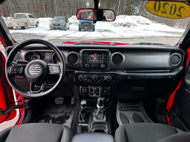 2020 Jeep Wrangler Unlimited Willys Edition