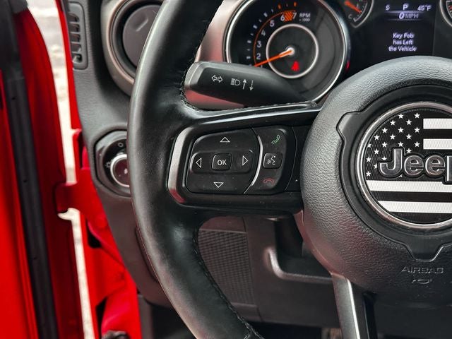 2020 Jeep Wrangler Unlimited Willys Edition