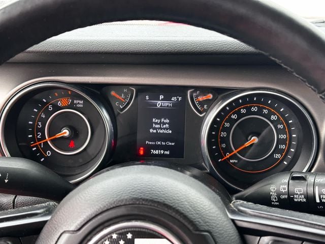 2020 Jeep Wrangler Unlimited Willys Edition