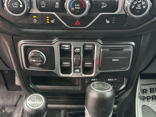 2020 Jeep Wrangler Unlimited Willys Edition