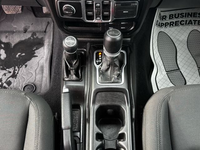 2020 Jeep Wrangler Unlimited Willys Edition