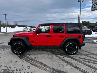 2020 Jeep Wrangler Unlimited Willys Edition