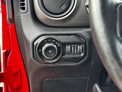 2020 Jeep Wrangler Unlimited Willys Edition