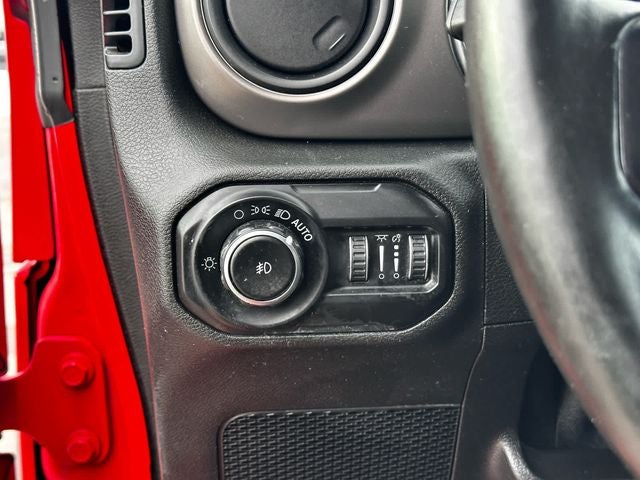 2020 Jeep Wrangler Unlimited Willys Edition