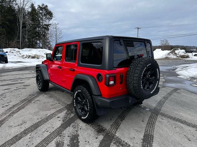 2020 Jeep Wrangler Unlimited Willys Edition