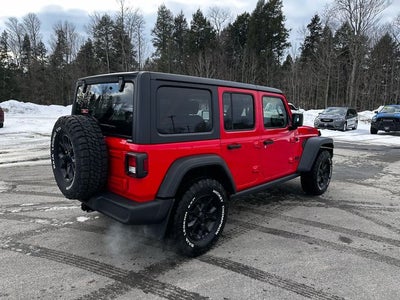 2020 Jeep Wrangler Unlimited Willys Edition