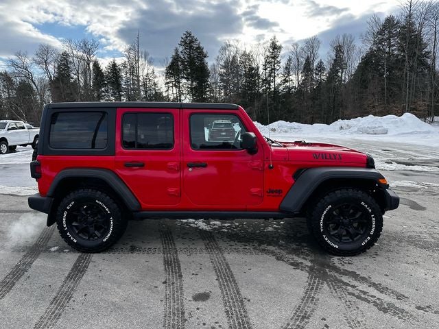 2020 Jeep Wrangler Unlimited Willys Edition