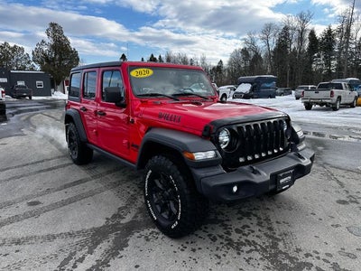 2020 Jeep Wrangler Unlimited Willys Edition