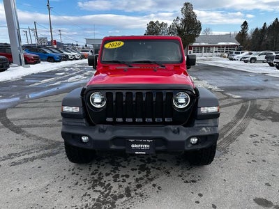 2020 Jeep Wrangler Unlimited Willys Edition