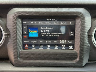 2021 Jeep Wrangler Unlimited Sahara 4x4