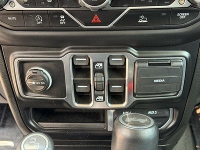 2021 Jeep Wrangler Unlimited Sahara 4x4