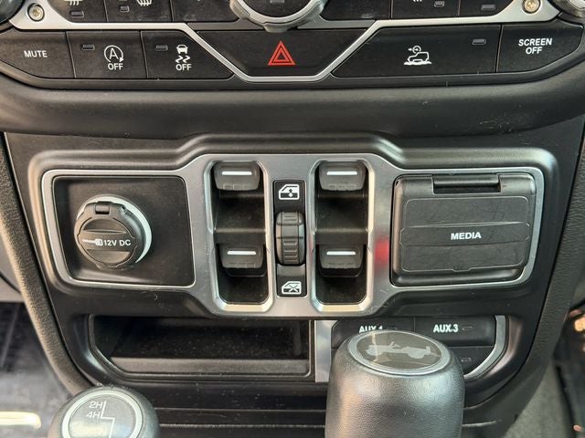 2021 Jeep Wrangler Unlimited Sahara 4x4