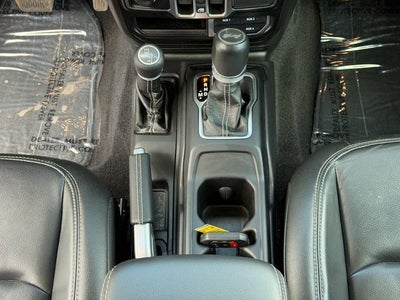 2021 Jeep Wrangler Unlimited Sahara 4x4
