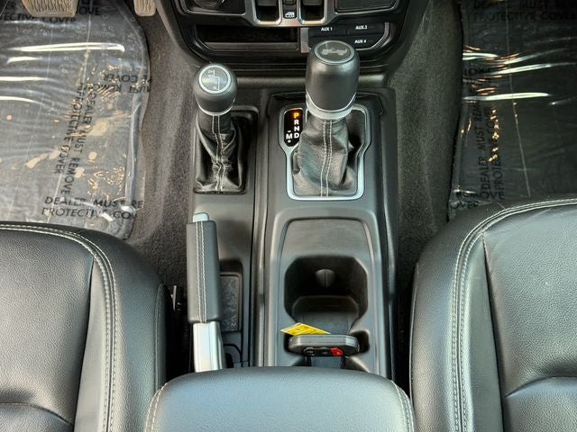 2021 Jeep Wrangler Unlimited Sahara 4x4