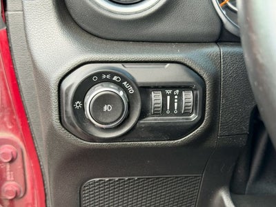 2021 Jeep Wrangler Unlimited Sahara 4x4