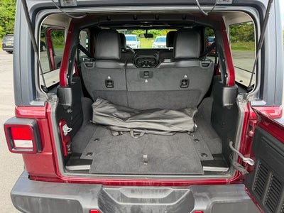 2021 Jeep Wrangler Unlimited Sahara 4x4