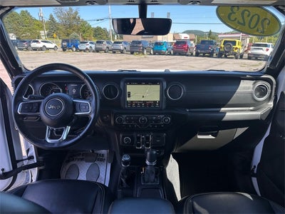 2023 Jeep Wrangler 4-Door Sahara 4x4