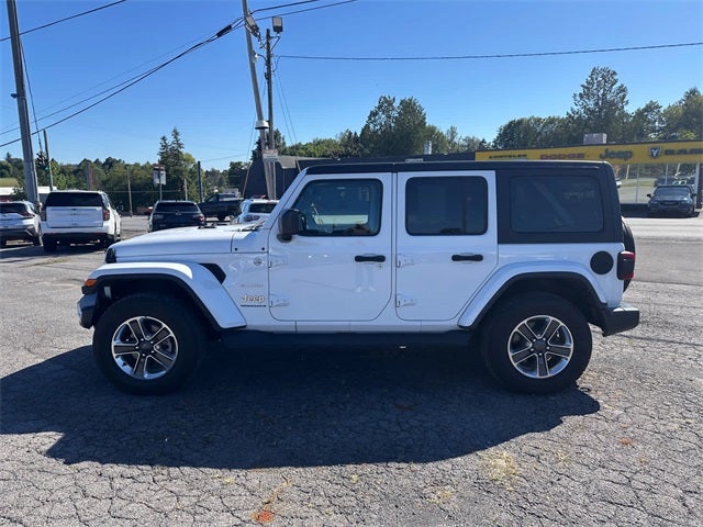 2023 Jeep Wrangler 4-Door Sahara 4x4