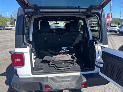 2023 Jeep Wrangler 4-Door Sahara 4x4