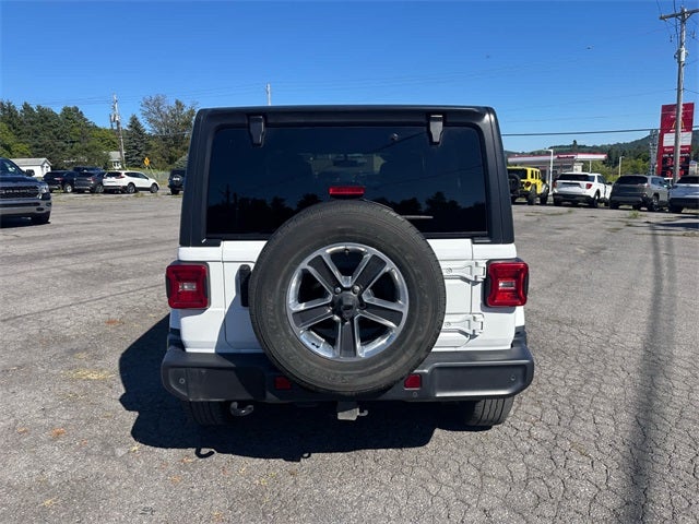 2023 Jeep Wrangler 4-Door Sahara 4x4