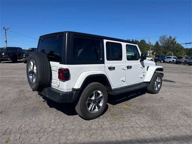 2023 Jeep Wrangler 4-Door Sahara 4x4