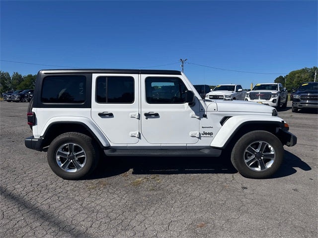 2023 Jeep Wrangler 4-Door Sahara 4x4