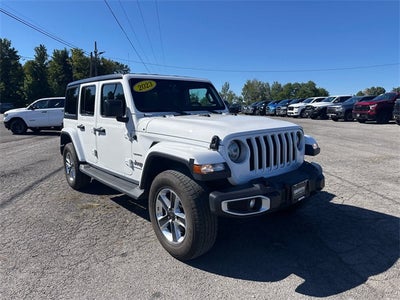 2023 Jeep Wrangler 4-Door Sahara 4x4