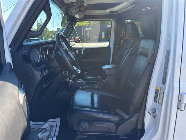 2023 Jeep Wrangler 4-Door Sahara 4x4