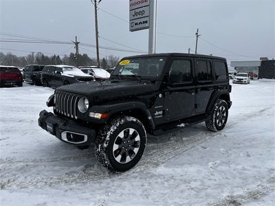 2022 Jeep Wrangler Unlimited Sahara 4x4