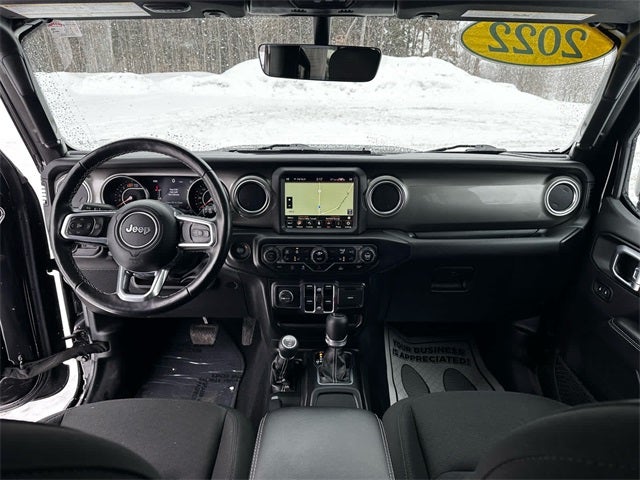 2022 Jeep Wrangler Unlimited Sahara 4x4