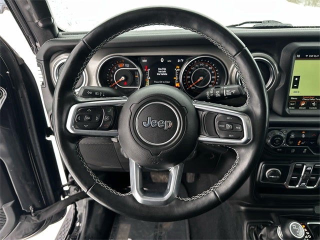 2022 Jeep Wrangler Unlimited Sahara 4x4