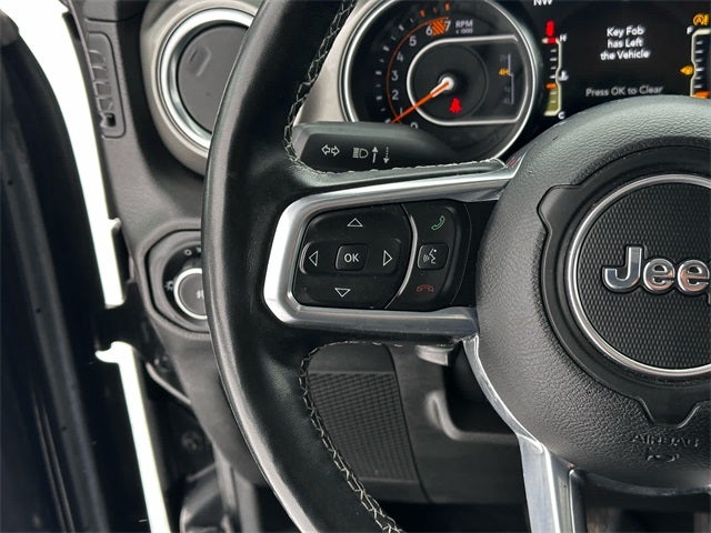 2022 Jeep Wrangler Unlimited Sahara 4x4