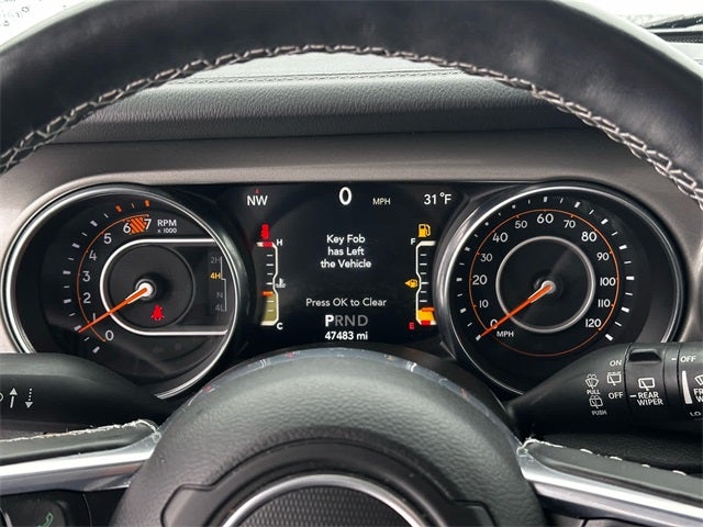 2022 Jeep Wrangler Unlimited Sahara 4x4