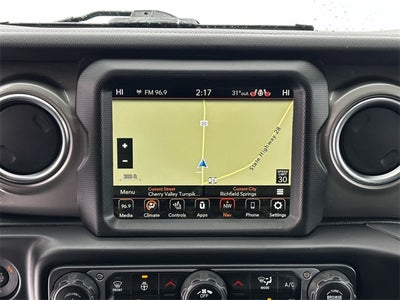 2022 Jeep Wrangler Unlimited Sahara 4x4