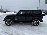 2022 Jeep Wrangler Unlimited Sahara 4x4