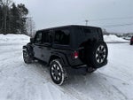 2022 Jeep Wrangler Unlimited Sahara 4x4