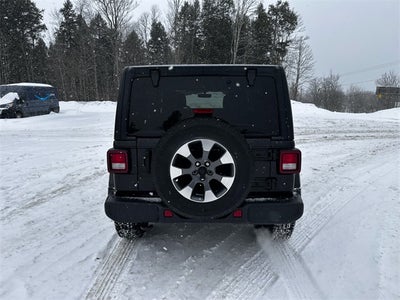 2022 Jeep Wrangler Unlimited Sahara 4x4