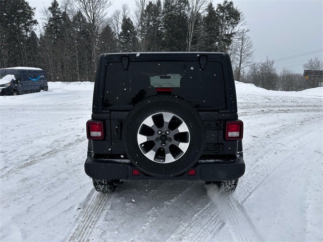 2022 Jeep Wrangler Unlimited Sahara 4x4