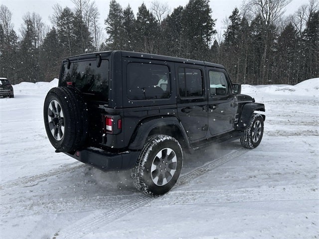 2022 Jeep Wrangler Unlimited Sahara 4x4