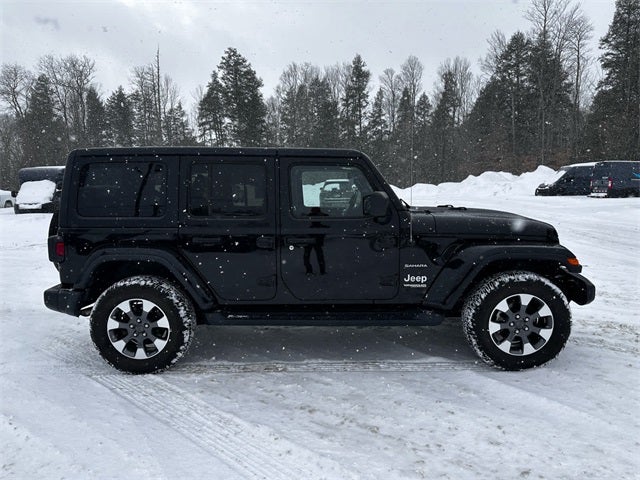2022 Jeep Wrangler Unlimited Sahara 4x4