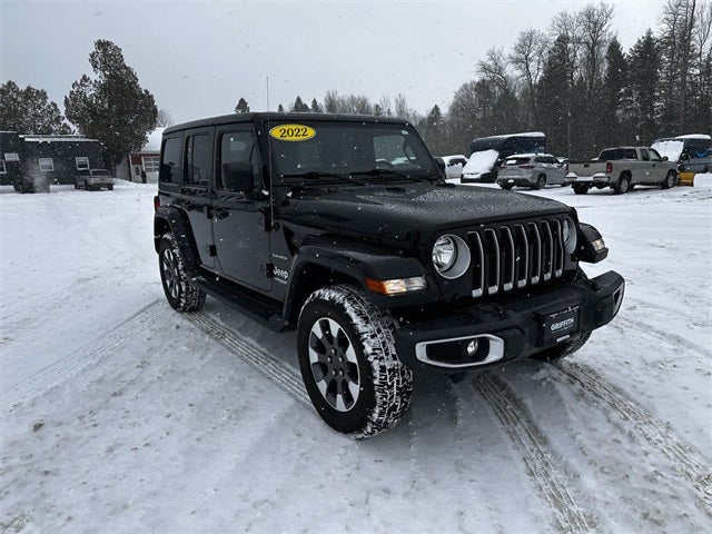 2022 Jeep Wrangler Unlimited Sahara 4x4
