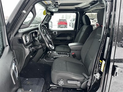 2022 Jeep Wrangler Unlimited Sahara 4x4