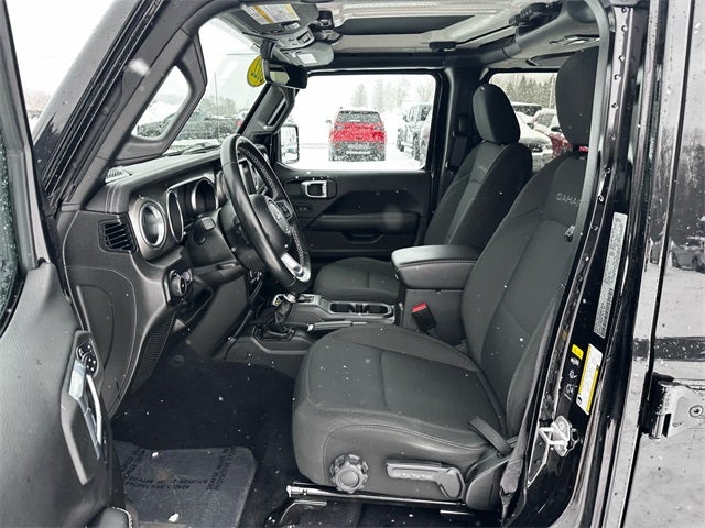 2022 Jeep Wrangler Unlimited Sahara 4x4