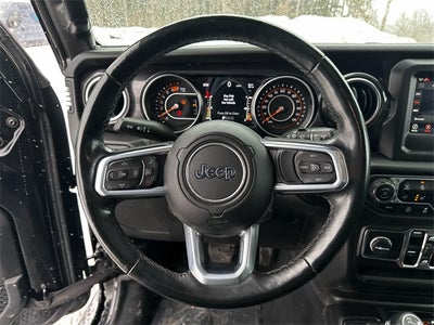 2021 Jeep Wrangler Unlimited Sahara Altitude 4x4