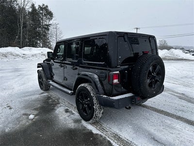 2021 Jeep Wrangler Unlimited Sahara Altitude 4x4