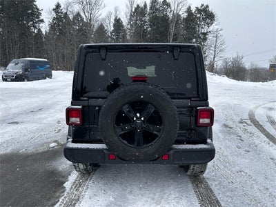 2021 Jeep Wrangler Unlimited Sahara Altitude 4x4
