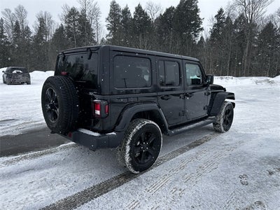 2021 Jeep Wrangler Unlimited Sahara Altitude 4x4