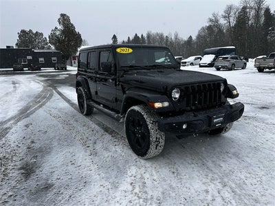 2021 Jeep Wrangler Unlimited Sahara Altitude 4x4