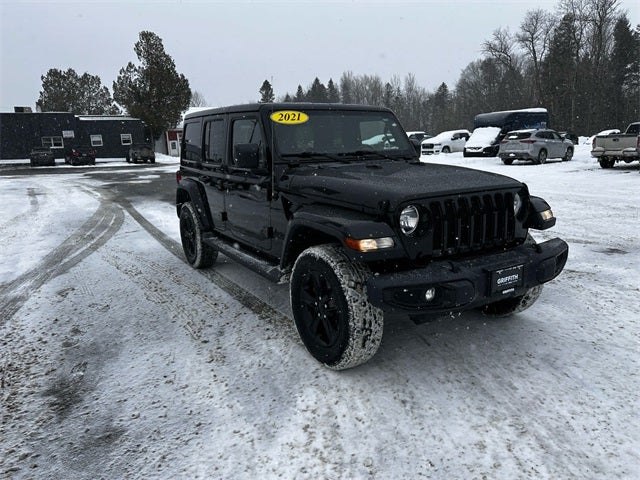 2021 Jeep Wrangler Unlimited Sahara Altitude 4x4