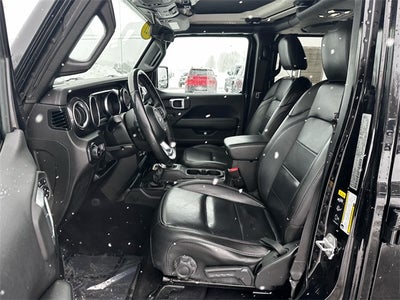 2021 Jeep Wrangler Unlimited Sahara Altitude 4x4